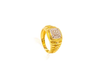 Gold Men Ring 1