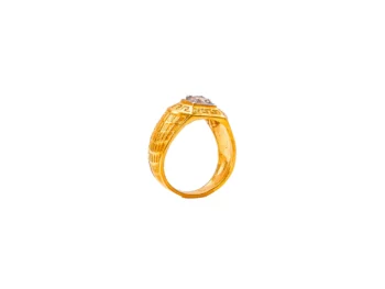 Gold Men Ring 9