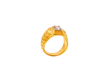 Gold Baby Ring 17