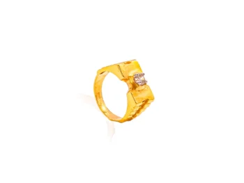 Gold Baby Ring 7