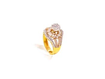 Gold Executive Ring 7