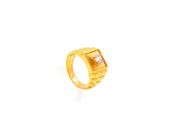 Gold Baby Ring 6