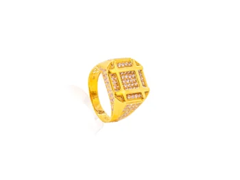 Gold Men Ring 7