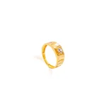 Gold Baby Ring 10