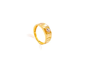 Gold Baby Ring 10