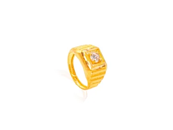 Gold Baby Ring 1