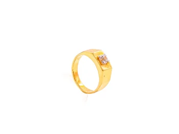 Gold Baby Ring 12
