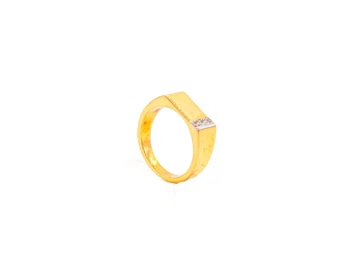 Gold Baby Ring 2