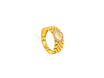 Gold Men Ring 6