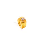 Gold Baby Ring 14