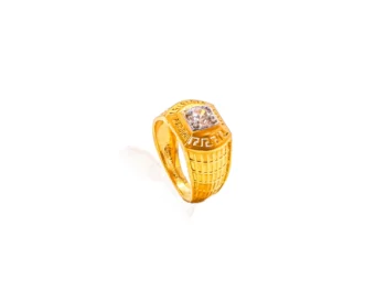 Gold Baby Ring 14