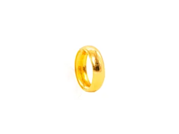 Gold Men Ring 2