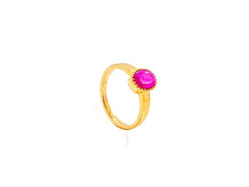 Gold Baby Ring 13