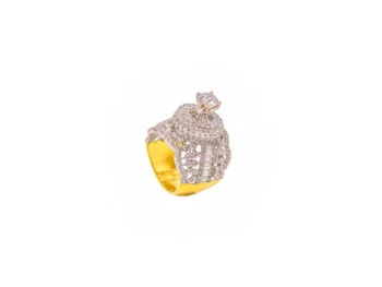 Gold Executive Ring 12