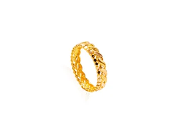 Gold Baby Ring 15