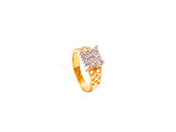 Gold Baby Ring 16