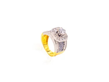 Gold Executive Ring 11