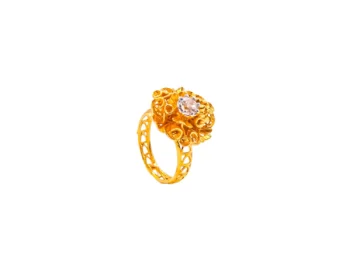 Gold Baby Ring 8
