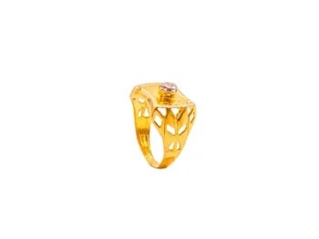 Gold Baby Ring 9