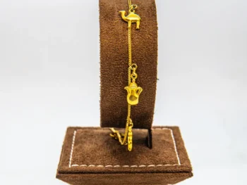 Gold Bracelet 14