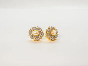 Gold Earrings 8