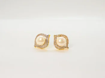 Gold Earrings 7