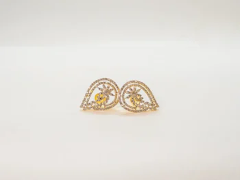 Gold Earrings 5