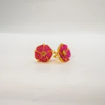 Gold Earrings 9
