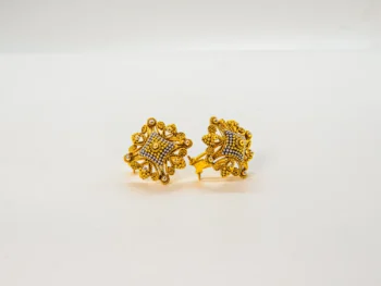 Gold Earrings 11