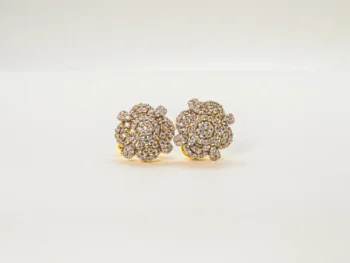 Gold Earrings 16