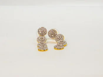 Gold Earrings 22