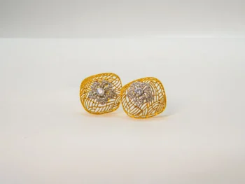 Gold Earrings 25