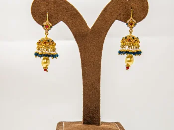 Gold Jhumka 1