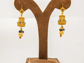 Gold Jhumka 2
