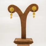 Gold Jhumka 3