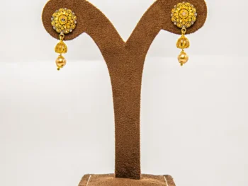 Gold Jhumka 3