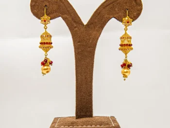Gold Jhumka 4