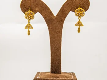 Gold Jhumka 5