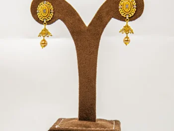 Gold Jhumka 6