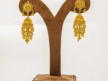 Gold Jhumka 7