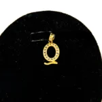 Gold Pendant 13