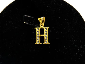 Gold Pendant 14