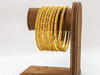 Gold Bangles 10