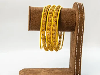 Gold Bangles 11