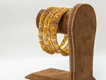 Gold Bangles 12