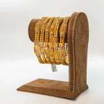 Gold Bangles 14