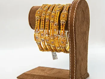 Gold Bangles 14