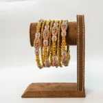 Gold Bangles 16