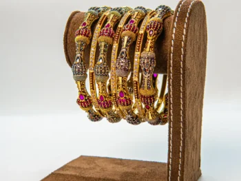 Gold Bangles 17