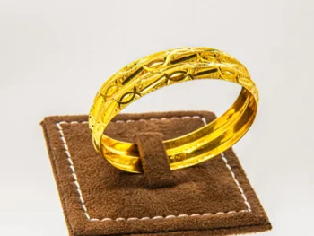 Gold Baby Bracelet 2